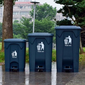 Factory Price <strong>80L</strong> <strong>Large</strong> Capacity Waste <strong>Bin</strong> Multi Color Pedal Trash <strong>Bins</strong> - Product Image 4