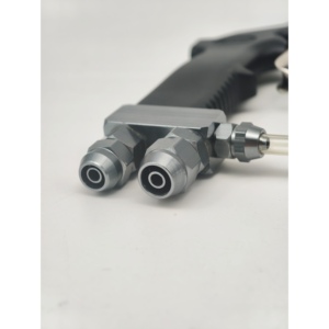 ปืนฉีดโฟมแบบสองหัว U-NAI UN-806E สำหรับล้างรถ แรงดัน 60-120PSI สร้างฟองโฟมเหมือนหิมะ น้ำหนักเบาเพียง 504 กรัม อุปกรณ์ดูแลรักษารถยนต์ - Product Image 5
