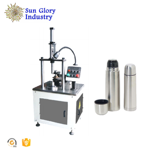 Linha de produção automática para máquinas de fabricação de garrafas a vácuo, máquina de garrafas térmicas a vácuo de metal - Product Image 3