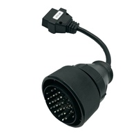 OBD1 à OBD2 outil de Diagnostic de voiture câble connecteur adaptateur kit pour démarrage de voiture ensemble complet 8 en 1