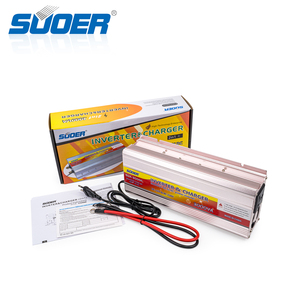 อินเวอร์เตอร์ชาร์จเจอร์ <span class=keywords><strong>Suoer</strong></span> SUA-3000C 1000W/2000W/3000W แบบ Modified Sine Wave สำหรับพลังงานแสงอาทิตย์ ระบบสำรองไฟ UPS แปลงไฟ DC 12V เป็น AC - Product Image 6