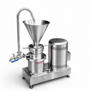 Molino Coloidal Eléctrico de Capacitancia para Alimentos, Máquina Moledora de Nueces, Soja y Materia Prima para Moler Cacahuates, Sésamo, Granos de Cacao y Frutos Secos - Product Image 3