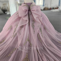 Robes de Quinceañera Scintillantes avec Dentelle Florale et Perles, Épaules Dénudées, Vestidos de 15 Ans, pour Fête d'Anniversaire et Bal de Promo Lsmc16-2