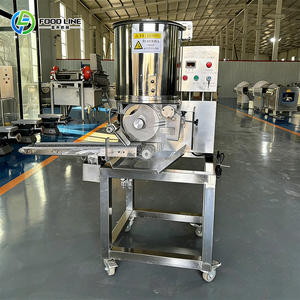 पूर्ण स्वचालित हैश ब्राउन उत्पादन लाइन स्टेनलेस स्टील जमे हुए आलू पैटी बनाने की लाइन - Product Image 1