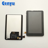 Layar LCD TFT 3.97 inci 480*800, lampu latar LED MIPI tampilan 30 pin IPS modul LCD Digital untuk Terminal POS