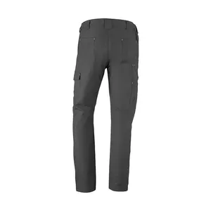 Pantaloni da Lavoro - FXC110GY S Cotton Flex - Colore: Grigio - TESSUTO STRETCH con un design a griglia fine che consente una - Product Image 2