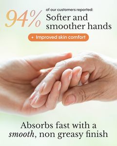 Crème pour les mains adoucissante instantanée Lance OEMODM Organics avec beurre de karité, jojoba, rose musquée et miel pour une hydratation longue durée - Product Image 3