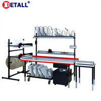 Dedall-mesa de trabajo estándar, carro de trabajo, mesa de estación de embalaje