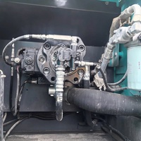 Excavatrice sur chenilles hydraulique de grande taille Kobelco SK350-8 de 35 tonnes, d'occasion, bien entretenue, prix avantageux à vendre