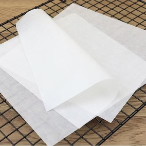 Double Side Food Grade Greaseproof <b>Wrapping</b> <b>Paper</b> Kit for Sandwiches Burgers Cake Pizza & Snack-YS Brand 35-50GSM - Product Image 1