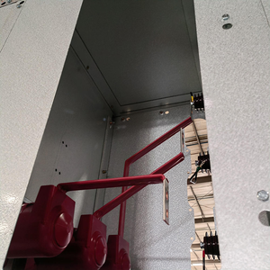 Appareillage <span class=keywords><strong>de</strong></span> commutation moyenne et haute tension KYN28 12A 12kV, boîtier métallique IP4X pour la distribution et la transmission d'énergie centrale dans <span class=keywords><strong>les</strong></span> parcs industriels - Product Image 5