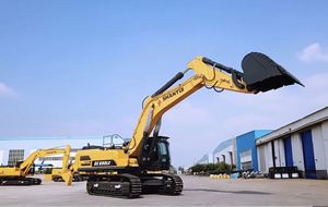 เครื่องจักรก่อสร้างถนนประสิทธิภาพสูง 66 ตัน 3.6 คิว รุ่น SE680LCW - Product Image 5