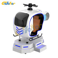 Avion de vol du simulateur VR de vol de jeux de simulateur de VR plein à vendre
