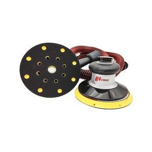 Máy chà nhám khí nén 6 inch có hệ thống thu bụi, loại rung, máy mài khô dùng cho sửa chữa thân xe, đánh bóng & chuẩn bị bề mặt - Product Image 1