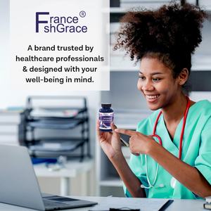 Complément alimentaire pour la santé : Capsules de potassium et de magnésium pour soutenir la santé vasculaire des adultes - Product Image 3