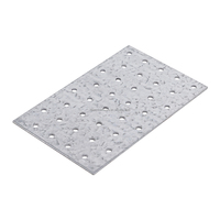 Plaque de fixation métallique OEM en acier galvanisé anti-corrosion, sur mesure, moderne, pour poutres en bois et murs - Vente en gros