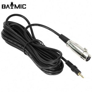 Micrófono Profesional para Entrevistas, Micrófono de Condensador con Cable, Elegante Micrófono de Metal para Reporteros - Product Image 6