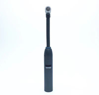 BETA 98AMP/C Microphone à condensateur cardioïde miniature en métal bleu filaire ensemble de Microphone professionnel pour la suppression du bruit