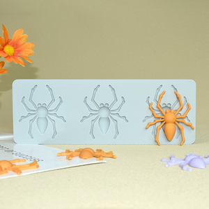 New 3-Cavity Spider Silicone Lace Mat Fondant Mold Pastry Baking Mat <b>Cookie</b> & Chocolate Mold Cake Decorating <b>Tools</b> - LFM-519 - Product Image 2