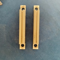 Pièces de machines d'emballage FengErLi, barres de scellage en cuivre, 3,6 kg pour scelleuse