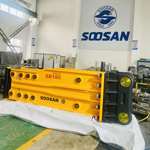 Moteur Hydraulique Neuf pour Brise-roche SB 180 Type TOP, pour Excavatrices de 40-55 Tonnes, Travaux de Démolition, Garantie 1 An - Product Image 1