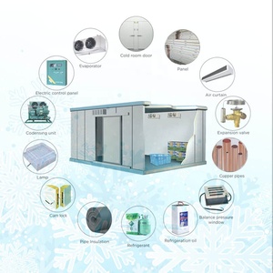 Macellaio di carne di refrigerazione freezer di stoccaggio camera fredda a base di carne di chambre froide con trasporto veloce - Product Image 2