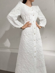 Tessuto Jacquard con disegno dimensionale 3D tessuto tessuto Jacquard Pattern per la realizzazione goffo abiti Jacquard vestiti - Product Image 4