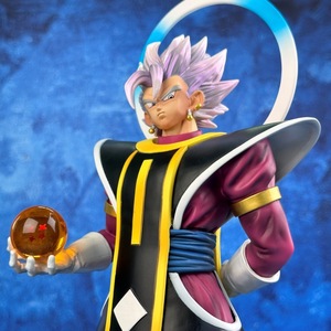 Figura de Anime HESPER de 37 cm, Estatuilla de Dibujos Animados de Dragon Ball, Modelo del Gran Sacerdote Vegetto, Juguete de PVC, Regalo - Product Image 5