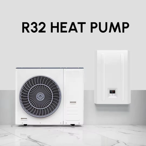 The R290 Single-unit Heat Pump EVI Floor-<b>standing</b> Air Conditioner Includes a Condenser Motor Core. - Product Image 3