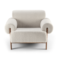 Sassanid Studio Design Iconic Sophistication Esthétique Salon Canapé Paloma Boucle Fauteuil