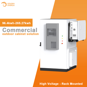 Sistema de Almacenamiento de Energía de Litio Híbrido Comercial Todo en Uno de 261 kWh con Gabinete de Baterías BESS y CA para Uso Comercial e Industrial - Product Image 1