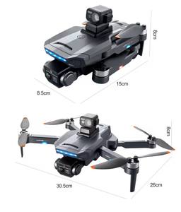 <span class=keywords><strong>Drone</strong></span> professionnel <span class=keywords><strong>K918</strong></span> Max avec évitement d'obstacles, GPS, caméra double HD 4K, télécommande, hélicoptère quadricoptère, <span class=keywords><strong>drone</strong></span> <span class=keywords><strong>K918</strong></span> - Product Image 2