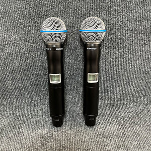 Micrófono Inalámbrico SHU UR24D, Micrófono de Mano para Presentaciones, Micrófono Inalámbrico UHF para <span class=keywords><strong>Karaoke</strong></span> en Casa y Escenario - Product Image 2