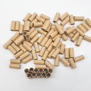 Custom Paper Tips 50pcs 7x18mm Natural Unrefined Pre-Rolled <b>Tubes</b> - Product Image 3