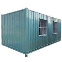 Maison de conteneur en acier portable préfabriquée de luxe Installation rapide à domicile Villa extérieure modulaire à faible coût