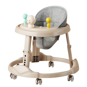 High Quality <strong>Baby</strong> <strong>Carrier</strong> Toys Walker With Music <strong>Baby</strong> Walker With Wheels and Seat - Product Image 2
