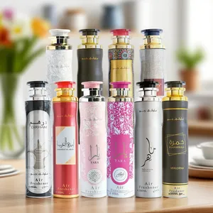 Desodorizador de Ar Natural de 300ml Série 210 Origem Árabe Spray de Fragrância Duradoura para Comércio Exterior na Nigéria - Product Image 1