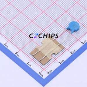 Condensateur à disque céramique traversant CC45SL3DD101JYPNA - Product Image 1