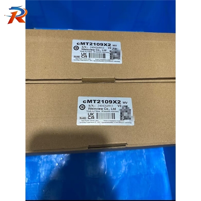 New and Original Weinview HMI Weintek Cmt/Tk/Mt/6070/Ih5/Iq/6071/6103/8071/8101/Ie/IP PLC