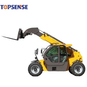 Topsense 3トン5トン7トン10トン小型テレスコピックローダーミニテレハンドラー7M 10M 14M 18M EPA付きテレスコピックブームローダー - Product Image 5
