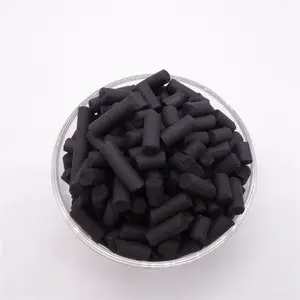 Coal based pellets activated carbon or charcoal home use to remove cigarette odors