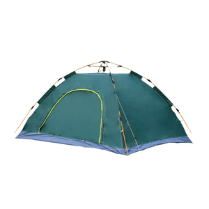 Tenda esterna impermeabile per famiglie in poliestere per campeggio estivo e feste in spiaggia in fibra di vetro per 2 persone - Product Image 1