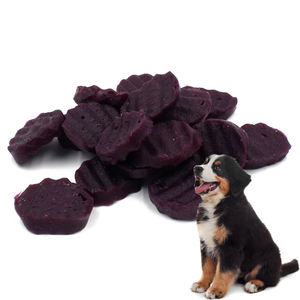 סיטוני בטטה פרוסת צ 'יפס מתוק טבע טעים באיכות הטובה ביותר עבור חיות מחמד אימון פרסים 100g אריזה - Product Image 1