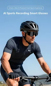 New M95 Multifunctional Smart Sunglasses, 8MP HD <b>Camera</b> for Video Recording, AI Real‑Time Translation, Bluetooth Hands‑free Call - Product Image 5