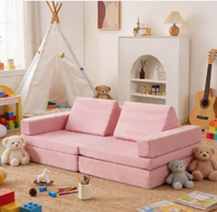 2026 Disian Neuer Stil Großhandel Kinder-Spielsofa Indoor Outdoor Modulares Schwamm-Spielsofa Großes Kindersofa