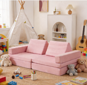 2026 Disian New Style Wholesale Kids <strong>Play</strong> Couch Indoor Outdoor Modular Sponge <strong>Play</strong> Couch Large Chidren <strong>Sofa</strong> - Product Image 6