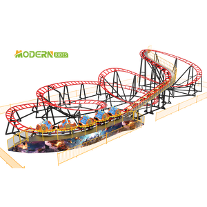 Manèges de parc d'attractions modernes, équipements de divertissement, manèges pour enfants, manèges de fête foraine, manèges de luna park, montagnes russes à vendre - Product Image 5