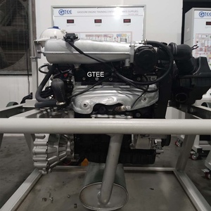 Estación de entrenamiento de motor de gasolina, entrenador Educativo Automotriz, equipo didáctico - Product Image 3