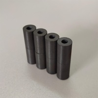 D9x15mm diamétral 2 pôles Ferrite aimant anneau Aquarium pompe à eau moteur aimant fritté permanent cylindre radial aimant
