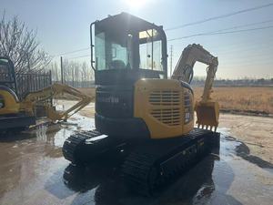 Miniescavatore <span class=keywords><strong>Komatsu</strong></span> PC55MR con Cingoli in Gomma, Cabina Confortevole e Spazio Operatore Climatizzato - Product Image 3